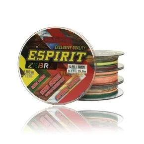 Шнур BratFishing Espirit Zebra 100 м 0.21 мм різнобарвний 30-02-018-021 (30/02-018-021)
