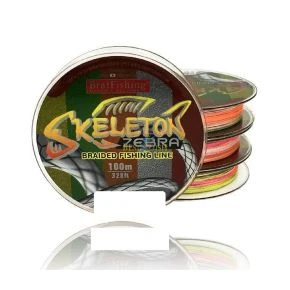 Плетений шнур Bratfishing Skeleton Zebra 0.30 мм 100 м (30/02-015-030)