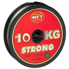 Плетеный шнур WFT KG 0.08мм (130m) 10KG