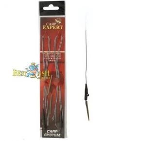 Ледкор Carp Expert SAFETY CLIP RIG / SINK CORE & QUICK CHANGE SWIVEL 2шт / уп