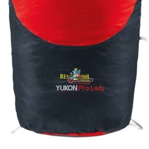 Спальный мешок Ferrino Yukon Pro/+0°C Red/Black (Left)