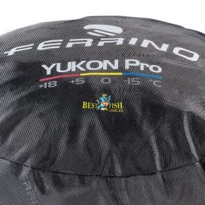 Спальный мешок Ferrino Yukon Pro/+0°C Red/Black (Left)