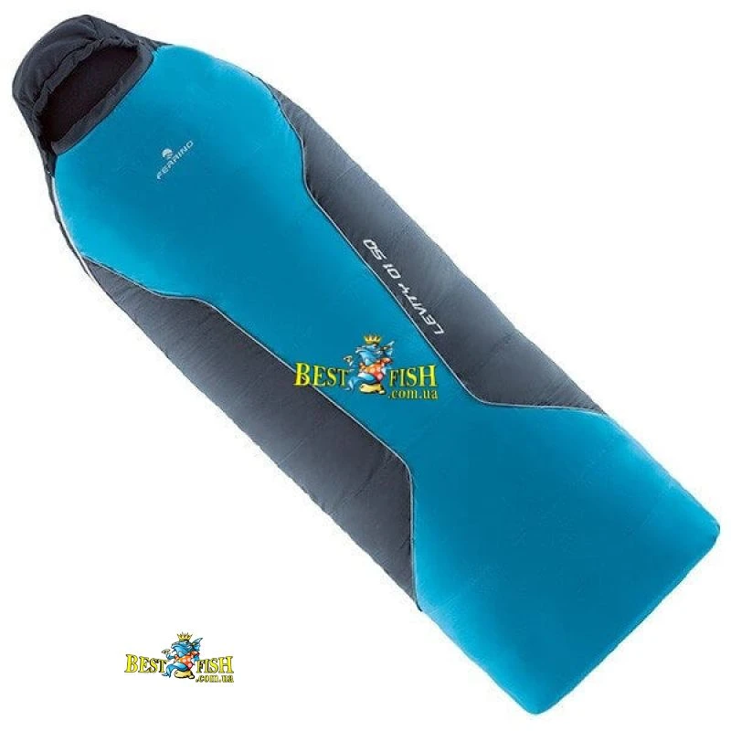 Спальный мешок Ferrino Levity 01 SQ/+9°C Blue (Right) Спальный мешок Ferrino Levity 01 SQ/+9°C Blue (Right)