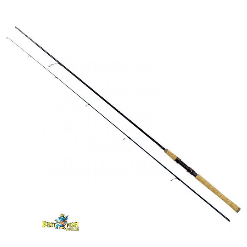 Вудилище спінінгове Bratfishing Sqc ML Spin 2.7 м / 4-22 г (10/05-053-240) Вудилище спінінгове Bratfishing Sqc ML Spin 2.7 м / 4-22 г (10/05-053-240)