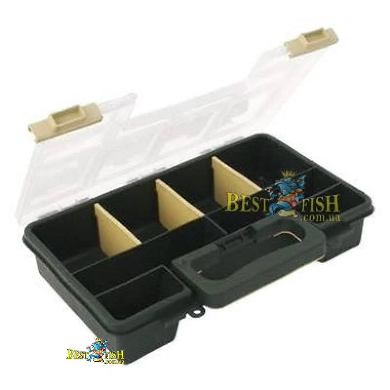 Коробка рибальська Fishing Box Mini Tyger Tip 358 (75092358) Коробка рибальська Fishing Box Mini Tyger Tip 358 (75092358)