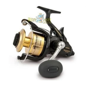 Котушка безінерційна з бейтраннер Shimano USA BAITRUNNER 6000 D (BTR6000DGR)