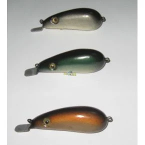 Воблер Винницкая крыска Green 12-16 gr