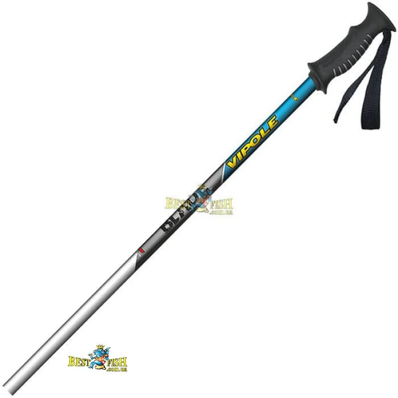 Лыжные палки Vipole Blade Blue 125 Лыжные палки Vipole Blade Blue 125