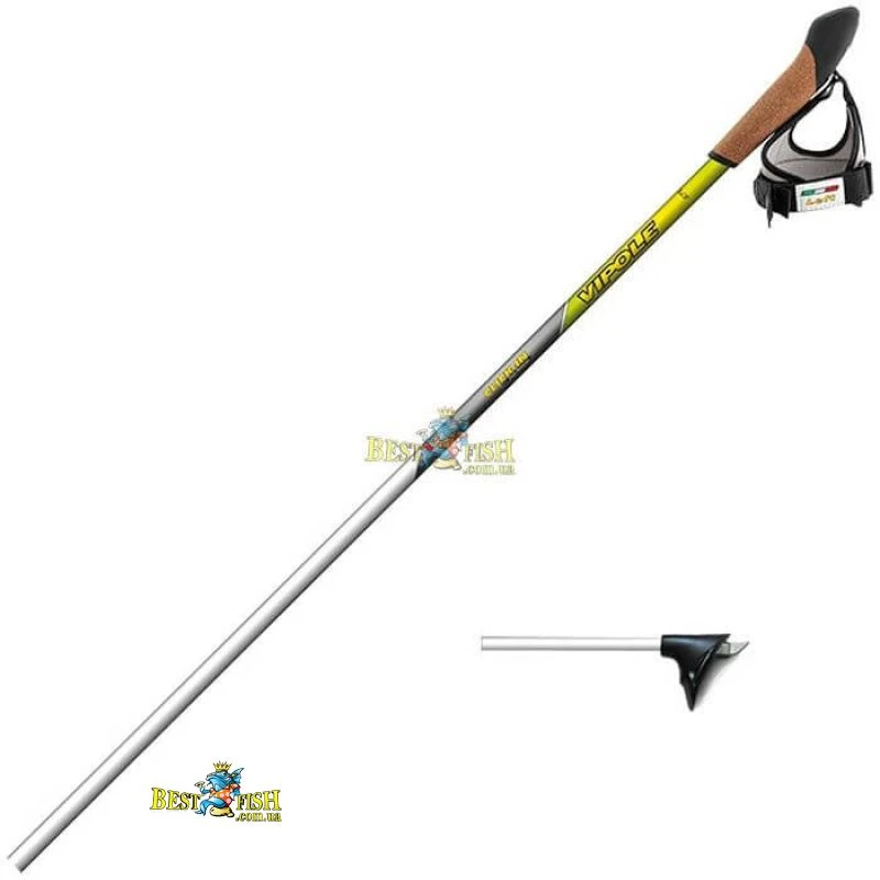 Лыжные палки Vipole Cross Coutnry Pro Click-In 145 Лыжные палки Vipole Cross Coutnry Pro Click-In 145