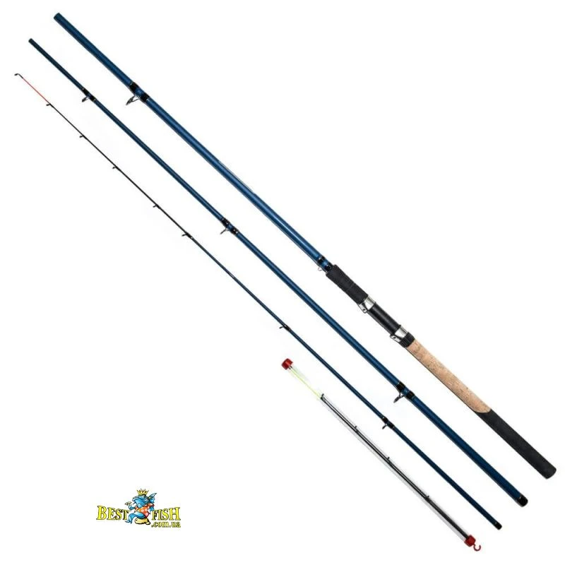 Вудилище фідерне Bratfishing Mamba Feeder 3.6 м / 60-160 г (10/06-028-360) Вудилище фідерне Bratfishing Mamba Feeder 3.6 м / 60-160 г (10/06-028-360)