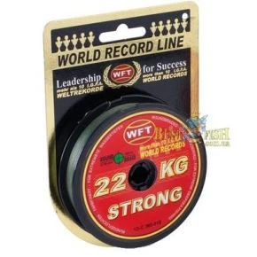 Плетеный шнур WFT KG 0.18мм (130m) 22KG