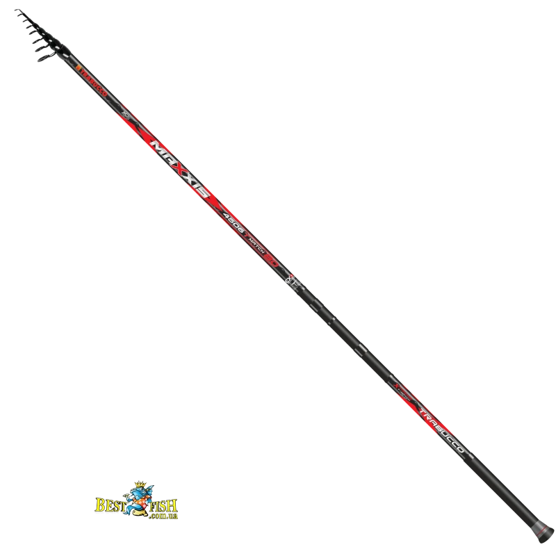 Вудилище матчеве Trabucco Maxxis T-Match 4.50 м / 30-120 г (151-81-140) Вудилище матчеве Trabucco Maxxis T-Match 4.50 м / 30-120 г (151-81-140)