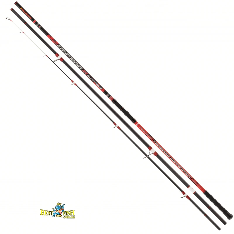 Вудилище Trabucco Krypteria XR Surf 4303/200 4,30 м 200 гр (172-07-200) Вудилище Trabucco Krypteria XR Surf 4303/200 4,30 м 200 гр (172-07-200)