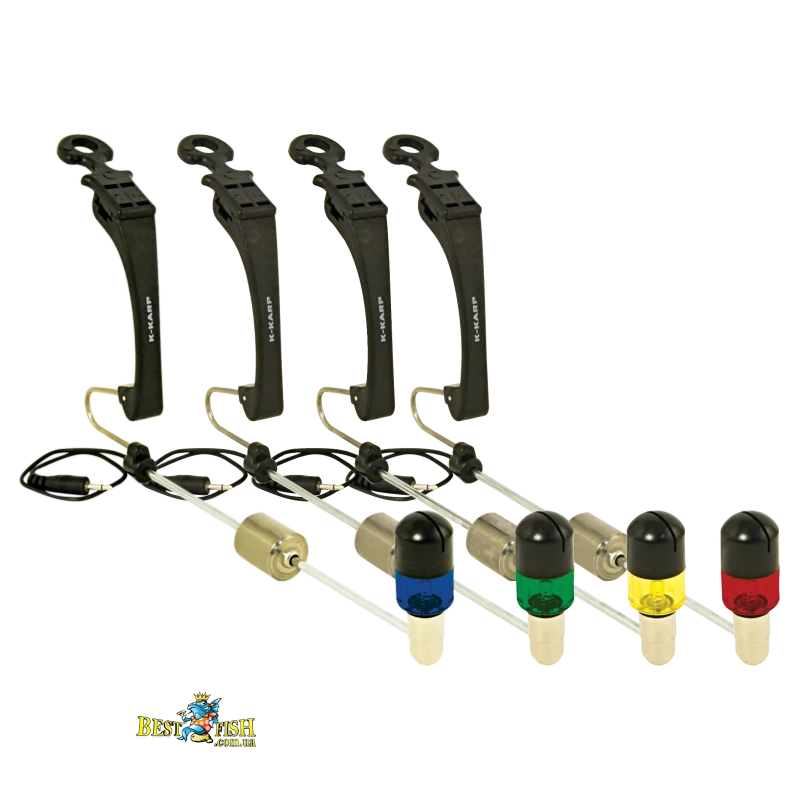 Набір свінгерів Trabucco K-KARP Drake XTR Stiff Hanger (190-40-500) Набір свінгерів Trabucco K-KARP Drake XTR Stiff Hanger (190-40-500)