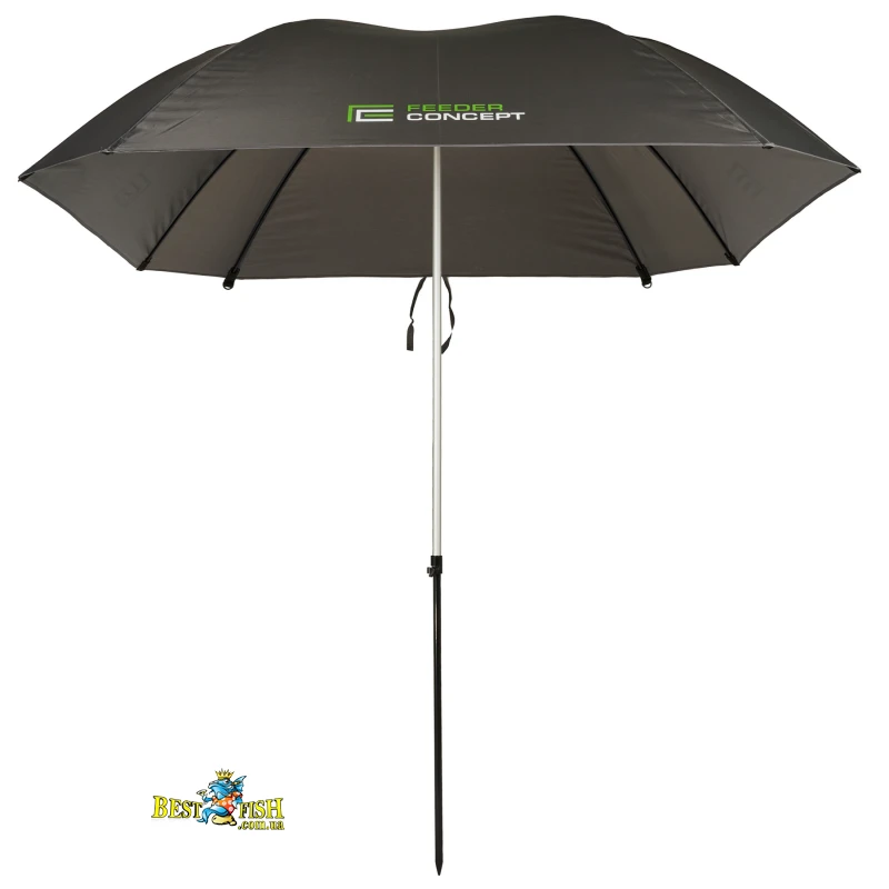 Парасолька рибальська Feeder Concept QUARE MAKER BROLLY 250х220см (FC401-250) Парасолька рибальська Feeder Concept QUARE MAKER BROLLY 250х220см (FC401-250)