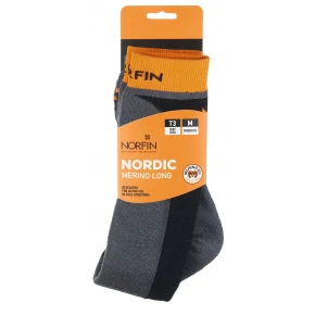 Шкарпетки Norfin T3M Nordic Merino Long 39-41 (304734-02M)