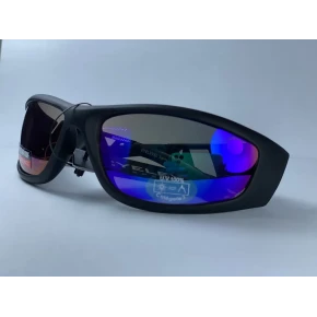 Окуляри EyeLevel Polycarbonate Combat Blue у футлярі (74101464)