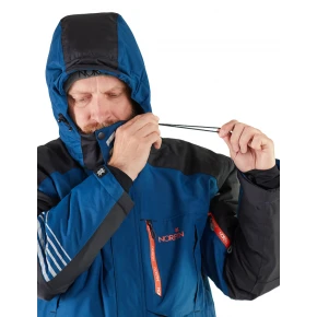 Костюм зимовий мембранний Norfin Tornado Pro Magnet (409104-XL) Костюм зимовий мембранний Norfin Tornado Pro Magnet (409104-XL)
