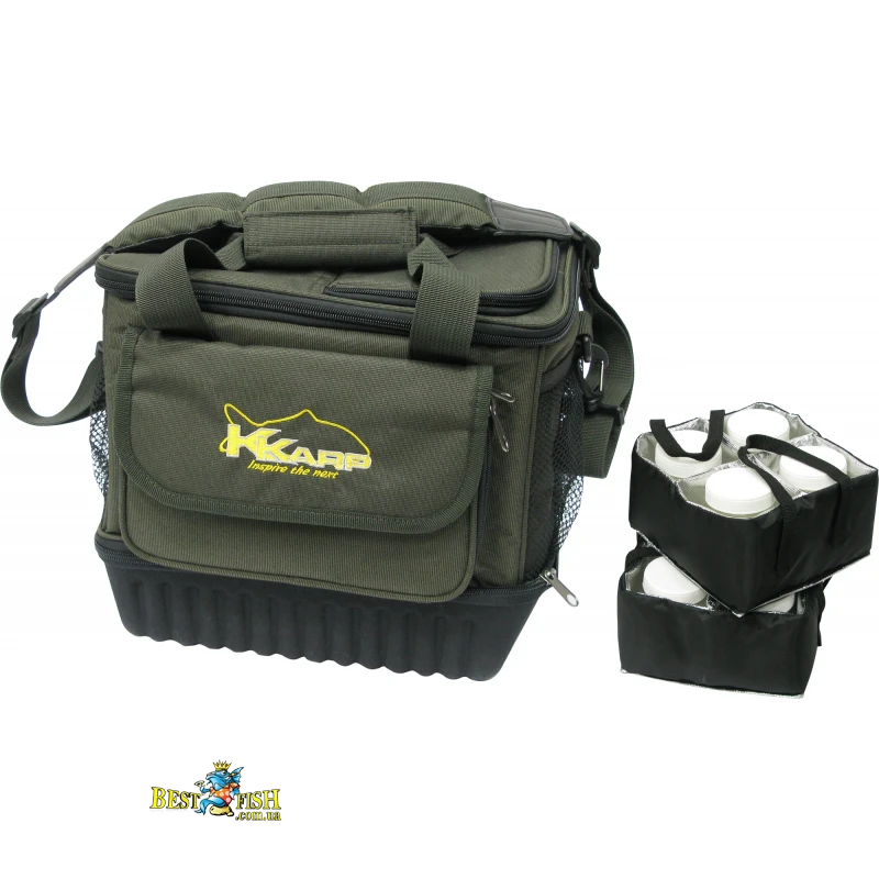 Сумка-охолоджувач K-Karp Organizer Cooler Bag Small 29x30x20 cm (193-50-055) Сумка-охолоджувач K-Karp Organizer Cooler Bag Small 29x30x20 cm (193-50-055)