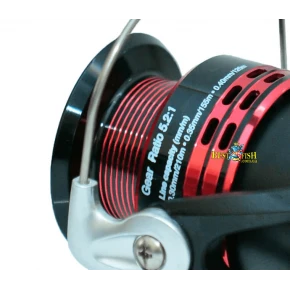 Котушка безінерційна Bratfishing Autobot 6 000 FD / 3 + 1 BB + запасна графітова шпуля (20/01-111-046)