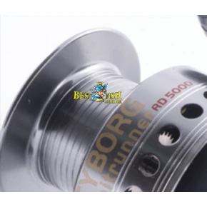 Котушка Bratfishing Cyborg 4000 Baitrunner RD 4 + 1 (20 / 01-003-405)