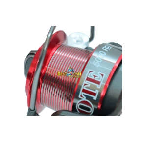 Котушка з байтранером Bratfishing Coyote 5000 Baitrunner RD 9+1 BB (20/01-102-105)