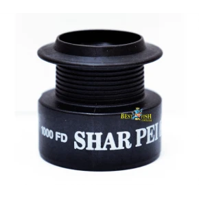 Котушка BratFishing Shar Pei 4 000 RD / 3 + 1 BB + запасна графітова шпуля (20 / 01-092-044)