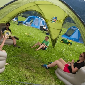 Палатка Vango Hogan Hub Large Herbal