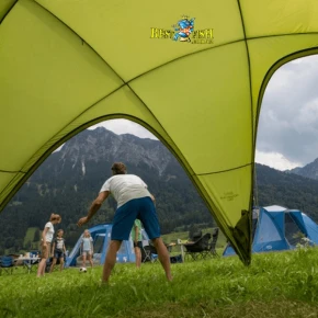 Палатка Vango Hogan Hub Large Herbal