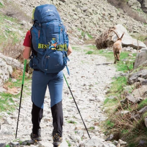 Рюкзак туристический Ferrino Transalp 100 Deep Blue