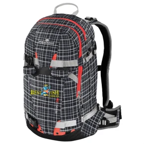 Рюкзак туристический Ferrino Wave 30 Tartan Black Рюкзак туристический Ferrino Wave 30 Tartan Black