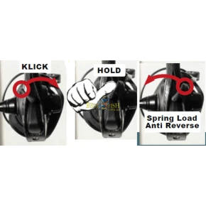 Котушка Ryobi Ncrt Slam Slar тисячі (1D-A 851-010)