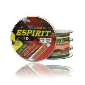 Шнур BratFishing Espirit Zebra 100 м 0.50 мм різнобарвний 30-02-018-050 (30/02-018-050)