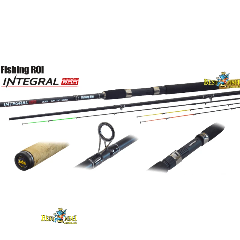 Вудилище Fishing ROI Integral Feeder 3.6 м 150 г (615-14-360) Вудилище Fishing ROI Integral Feeder 3.6 м 150 г (615-14-360)