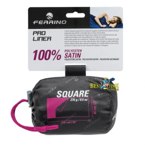 Вкладиш для спального мішка Ferrino Liner Pro SQ Blue
